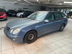 Blau Gebraucht 2003 Mercedes E200 Avantgarde Kombi | 1.399 € (Superpreis)