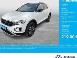 Weiß Gebraucht 2025 VW T-Roc Goal SUV | 30.722 € (Superpreis)