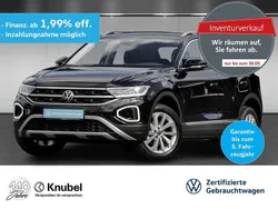 Schwarz Gebraucht 2024 VW T-Roc Style SUV | 30.880 € (Fairer Preis)