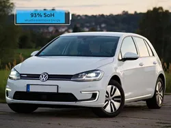 Weiß Gebraucht 2018 VW e-Golf Kleinwagen | 14.000 € (Fairer Preis)