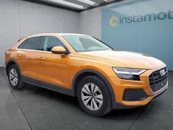 Orange Gebraucht 2022 Audi Q8 SUV | 61.549 € (Fairer Preis)