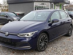 Blau Gebraucht 2020 VW Golf VIII Style Limousine | 17.950 € (Fairer Preis)