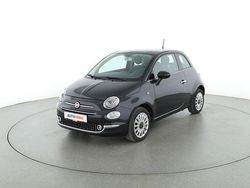 Schwarz Gebraucht 2017 Fiat 500 Lounge Limousine | 8.660 € (Fairer Preis)