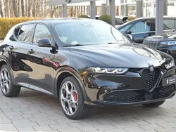 Schwarz Gebraucht 2023 Alfa Romeo Tonale Veloce SUV | 44.900 € (Teuer)