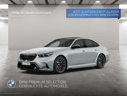 Grau Gebraucht 2025 BMW M5 Sport Line Limousine | 142.995 € (Etwas zu teuer)