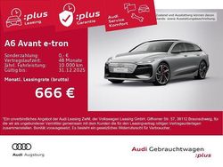 Grau Gebraucht 2025 Audi A6 e-tron S-Line Kombi | 78.490 € (Fairer Preis)