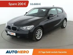 Schwarz Gebraucht 2015 BMW 116 Kleinwagen | 11.410 € (Etwas zu teuer)