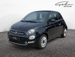 Schwarz Neu 2024 Fiat 500 Dolcevita Cabrio | 19.000 € (Etwas zu teuer)