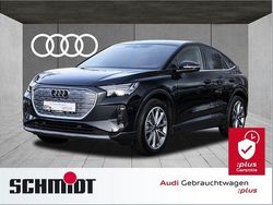 Mythosschwarz metallic Gebraucht 2025 Audi Q4 Sportback e-tron Advanced SUV | 41.840 €