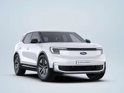 Frozen white Neu 2025 Ford Explorer Extended Range SUV | 52.700 € (Teuer)