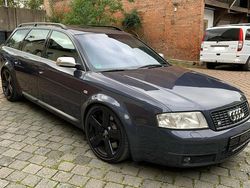 Blau Gebraucht 2000 Audi S6 Kombi | 9.000 € (Teuer)