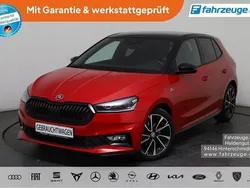 Rot Gebraucht 2024 Skoda Fabia Monte Carlo Limousine | 22.590 € (Fairer Preis)