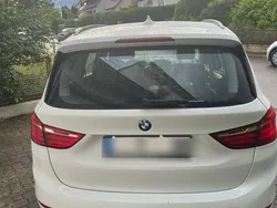 Weiß Gebraucht 2019 BMW 216 Gran Tourer Advantage Van / Kleinbus | 16.900 € (Etwas zu teuer)