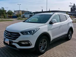 Weiß Gebraucht 2018 Hyundai Santa Fe SUV | 20.000 € (Fairer Preis)