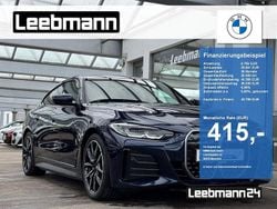 Bmw individual tansanitblau (metallic) Gebraucht 2022 BMW i4 Shadowline Limousine | 43.799 € (Etwas zu teuer)