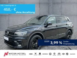 Deep black perleffekt Gebraucht 2021 VW Tiguan Allspace Highline SUV | 37.860 € (Etwas zu teuer)