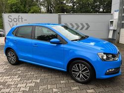 Blau Gebraucht 2016 VW Polo Allstar Limousine | 11.500 € (Fairer Preis)