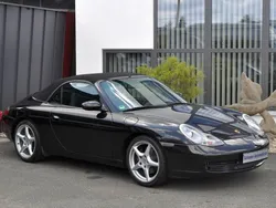 Schwarz Gebraucht 2000 Porsche 996 Cabrio | 42.900 € (Teuer)