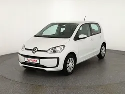 Weiß Gebraucht 2021 VW up! Basis Kleinwagen | 13.990 € (Etwas zu teuer)