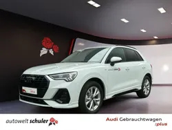 Gletscherweiß metallic Gebraucht 2024 Audi Q3 S-Line SUV | 39.950 € (Guter Preis)