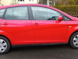 Rot Gebraucht 2009 Seat Altea Stylance Van / Kleinbus | 6.000 € (Fairer Preis)