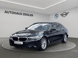 Saphirschwarz Gebraucht 2023 BMW 520 Sport Line Limousine | 38.480 € (Fairer Preis)