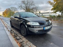 Schwarz Gebraucht 2008 Renault Mégane Cabriolet Cabrio | 1.900 €