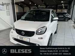 Bodypanels in moon white (matt Gebraucht 2018 Smart ForTwo Cabrio Brabus Cabrio | 28.980 €