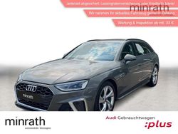 Grau Gebraucht 2024 Audi A4 S-Line Kombi | 31.660 € (Superpreis)
