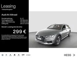 Chronosgrau metallic Gebraucht 2024 Audi A4 Allroad Ambiente Kombi | 48.169 € (Teuer)