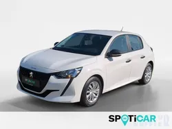 Weiß Gebraucht 2020 Peugeot 208 Kleinwagen | 13.750 € (Etwas zu teuer)