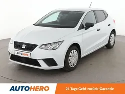 Weiß Gebraucht 2020 Seat Ibiza Reference Limousine | 11.480 € (Fairer Preis)
