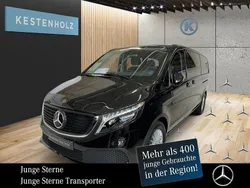 Obsidianschwarz metallic Gebraucht 2023 Mercedes EQV300 Van / Kleinbus | 46.440 € (Guter Preis)