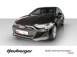 Schwarz Gebraucht 2024 Audi A3 Sportback Comfort Limousine | 33.460 € (Superpreis)