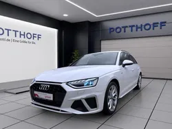 Weiss Gebraucht 2023 Audi A4 S-Line Kombi | 33.750 € (Guter Preis)