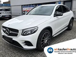 Weiß Gebraucht 2019 Mercedes GLC300 Coupé | 35.950 € (Superpreis)