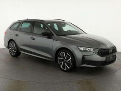 Graphite grau metallic Neu 2025 Skoda Octavia SportLine Kombi | 40.045 € (Fairer Preis)