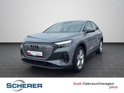 Kieselgrau Gebraucht 2022 Audi Q4 Sportback e-tron Basis SUV | 26.350 € (Fairer Preis)