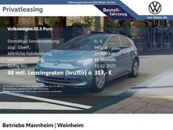 Blau Neu 2025 VW ID.3 Pure Kleinwagen | 30.990 € (Guter Preis)
