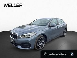 Storm bay (grau) Gebraucht 2022 BMW 120 Comfort Edition Kleinwagen | 23.950 € (Fairer Preis)