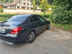 Grau Gebraucht 2016 Mercedes C220 Avantgarde Limousine | 17.500 € (Fairer Preis)