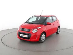 Rot Gebraucht 2016 Citroën C1 Feel Kleinwagen | 11.590 € (Etwas zu teuer)