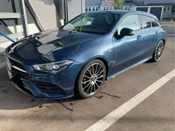 Blau Gebraucht 2021 Mercedes CLA200 Shooting Brake Kombi | 27.000 € (Fairer Preis)