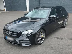 Schwarz Gebraucht 2018 Mercedes E400 Kombi | 29.999 € (Etwas zu teuer)