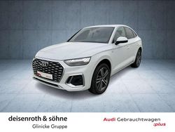 Gletscherweiß metallic Gebraucht 2023 Audi Q5 S-Line SUV | 49.905 € (Etwas zu teuer)