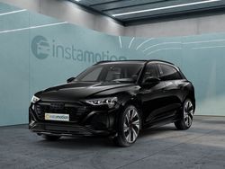 Schwarz Gebraucht 2023 Audi Q8 e-tron S-Line SUV | 64.210 €