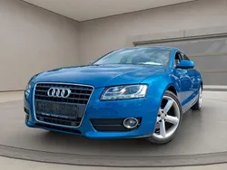 Blau Gebraucht 2010 Audi A5 Sportback S-Line Limousine | 11.993 € (Teuer)