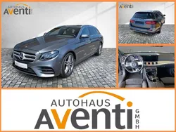 Selenitgrau metalliclack Gebraucht 2019 Mercedes E220 AMG line Kombi | 28.268 € (Guter Preis)