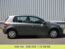 Grau Gebraucht 2010 VW Golf VI Trendline Limousine | 3.300 € (Fairer Preis)