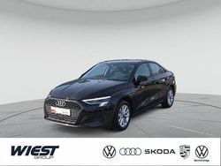 Mythosschwarz metallic Gebraucht 2022 Audi A3 Ambiente Limousine | 21.880 € (Guter Preis)